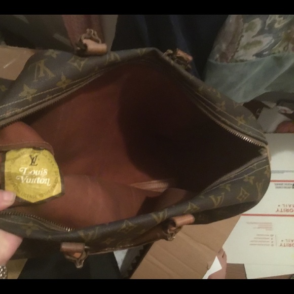 SOLD☄️RARE LV FRENCH CO 40 HAVE HANDLES TO INCLUDE - Picture 7 of 8